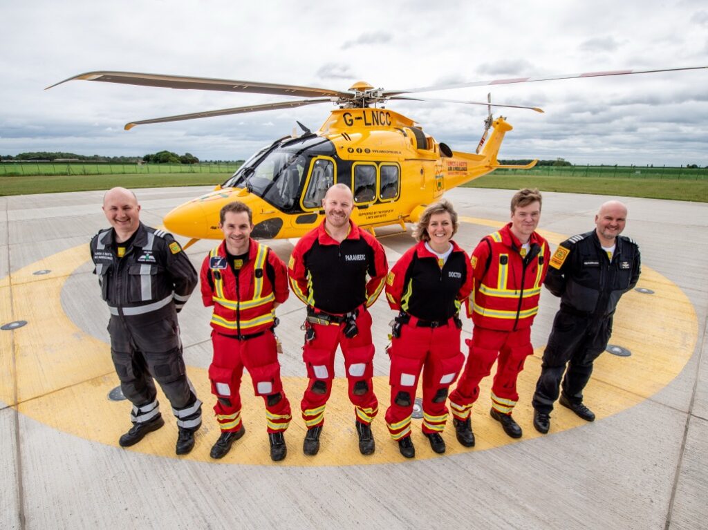 Lincs & Notts Air Ambulance